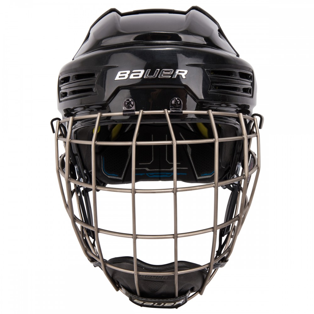 新款鲍尔冰球头盔 Bauer RE-AKT 200儿童成人冰球头盔 冰球防护帽 - 图0