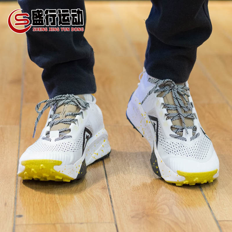 NIKE耐克男鞋ZOOMX ZEGAMA TRAIL越野运动鞋缓震跑步鞋DH0623-100 - 图1