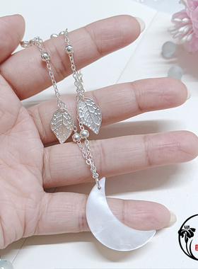 清浅古风女复古骨兰手链