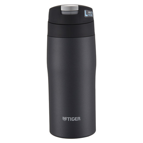 tiger虎牌MJE-A036日本原装进口单手开盖简约便携男女保温杯360ML - 图3