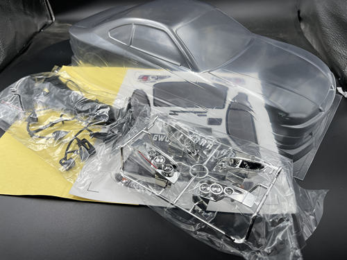 1/10尼桑Silvia S15 Nismo PC透明车壳260mm轴距190mm宽 漂移车壳 - 图1
