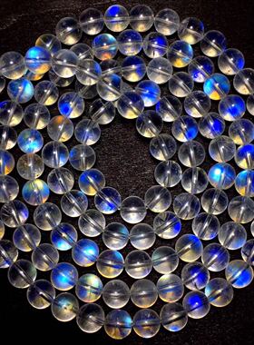 天然彩月光强彩光惊