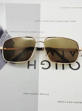 2020年新款大号太阳眼镜批发男士墨镜潮人时尚方形大方玻璃镜片