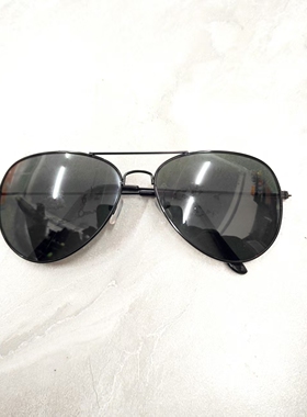 2026新款时尚潮流飞行员太阳镜男女款墨镜蛤蟆镜开车专用眼镜