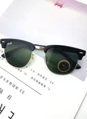 钢化玻璃镜片2026新款墨镜蛤蟆款开车钓鱼男士太阳镜批发