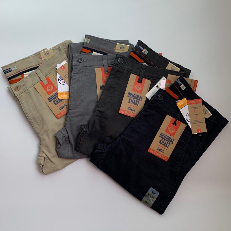 现货Dockers男常规修身微弹休闲裤四季款 - 图3