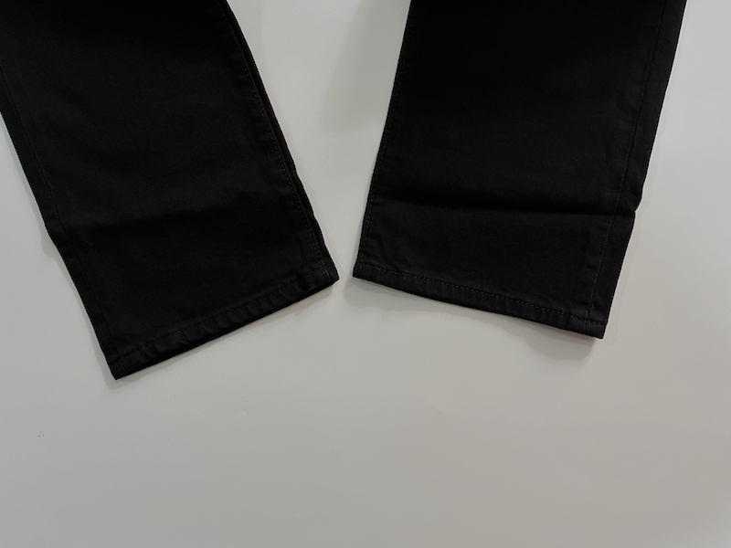 现货Levi's/李维斯男501黑色中腰直筒牛仔裤#005012442 - 图2