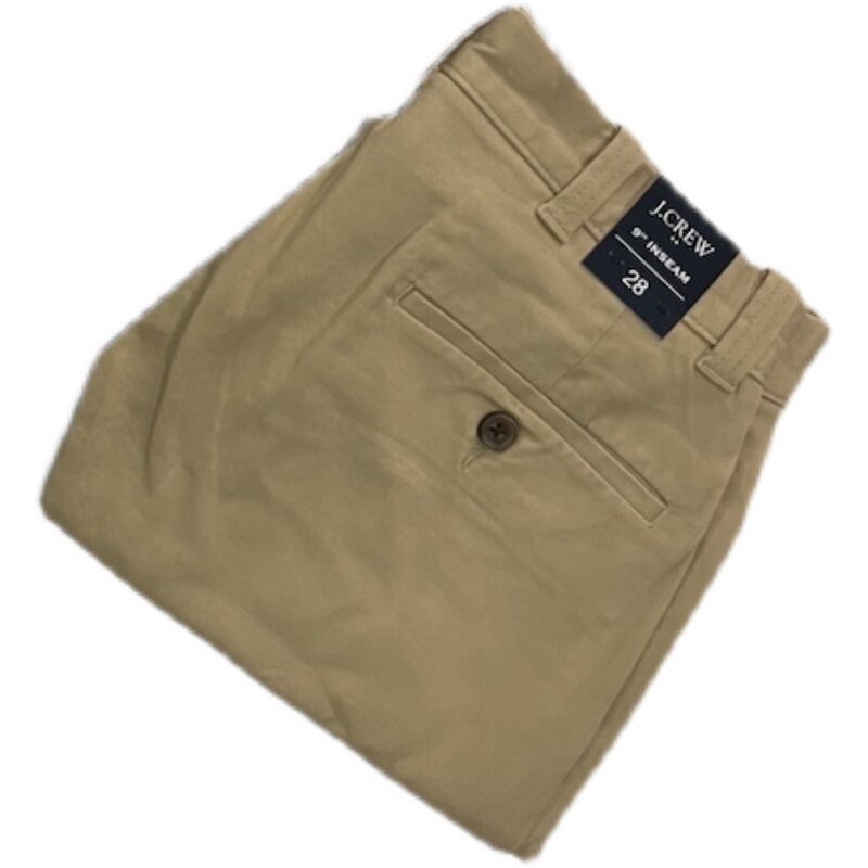 现货J.CREW男直筒休闲短裤#H5020