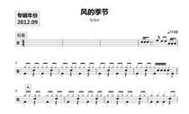 1570 Soler-The Season of Winds Drum Pop Song Original Drum