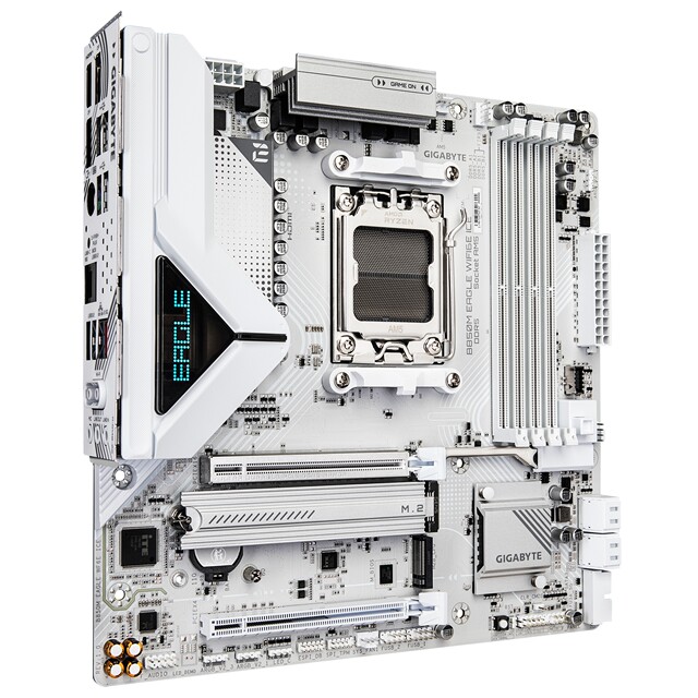 Gigabyte B850M EAGLE ICE WIFI6E Falcon Ice Falcon new AMD motherboard