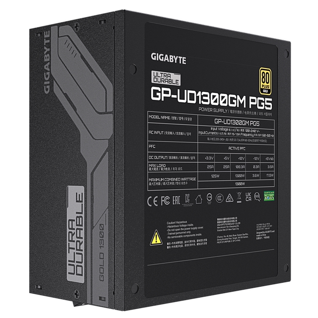 Gigabyte Falcon All Japanese Capacitor Gold Medal Full Module