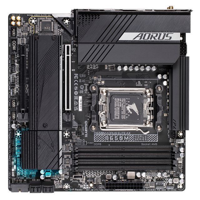 GIGABYTE B650M\B850M AORUS ELITE AX ICE AMD motherboard