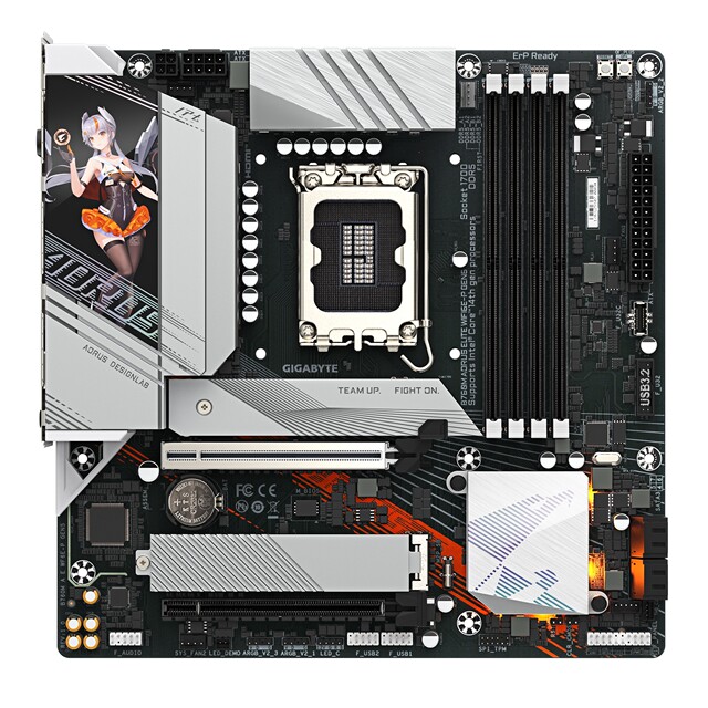 GIGABYTE's first comic book style packaging