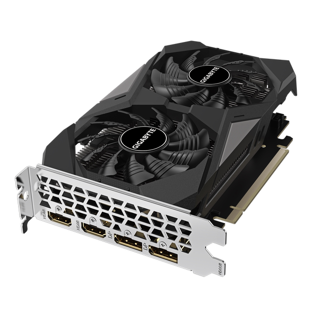 Gigabyte RTX3050 WINDFORCE OC 6G Fengmo new e-sports game graphics card