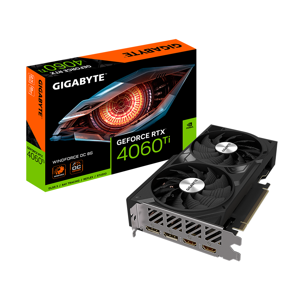 Gigabyte/技嘉 RTX 4060Ti WINDFORCE OC 8G风魔新款电竞游戏显卡 - 图3