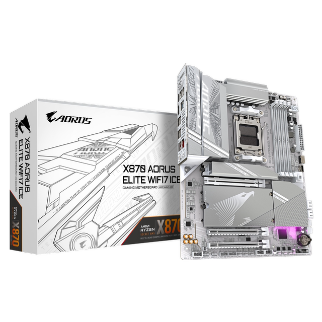 X870AORUSELITEICE motherboard