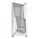 Gigabyte Air C301G/C301GW Black/White Ghost II Tempered Glass Side Transparent Vertical Mounted Mid-Tower Chassis