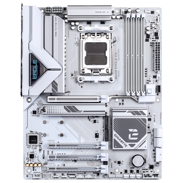 GIGABYTE B850 EAGLE ICE WIFI7 Ice Falcon new AMD motherboard