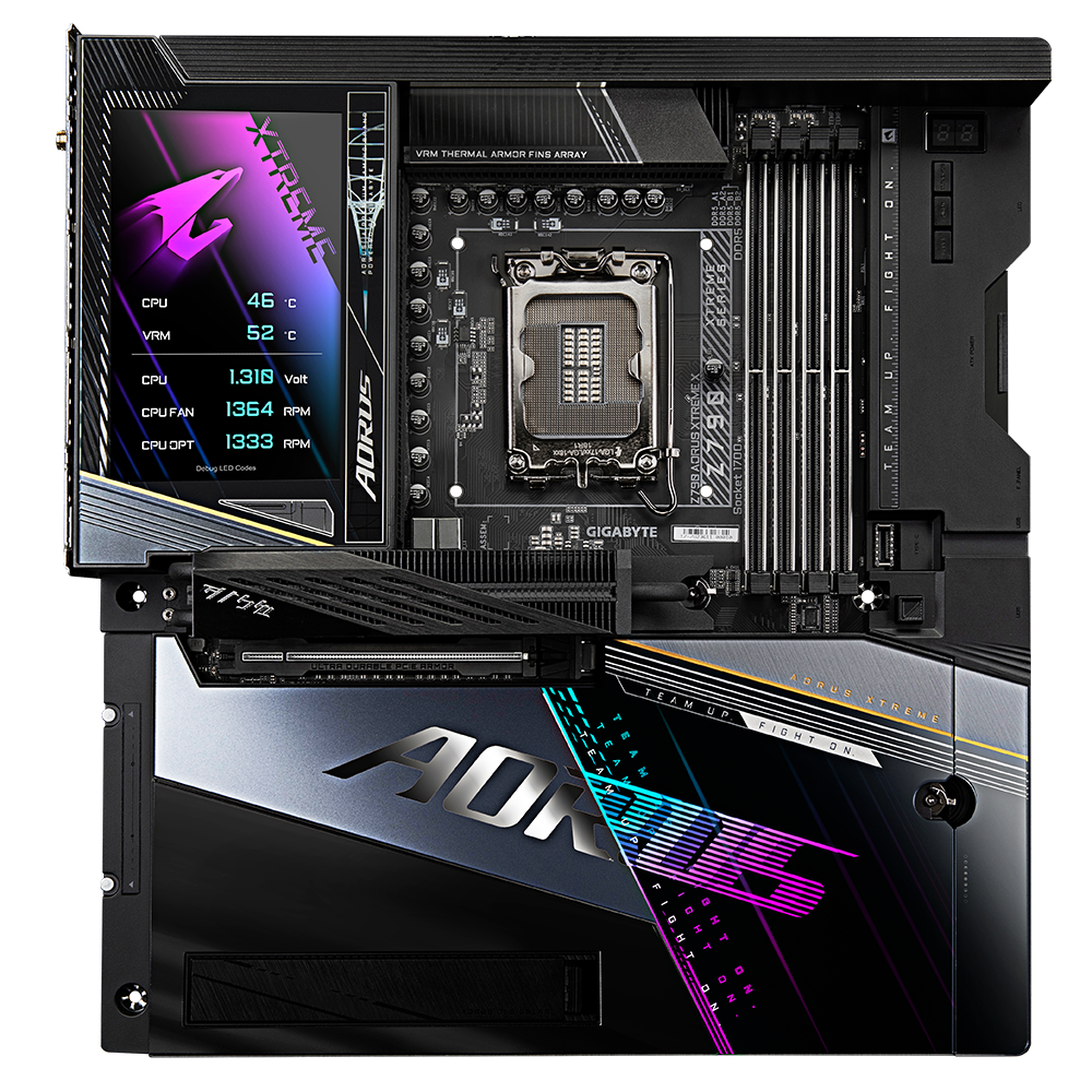 GIGABYTE/技嘉Z790 AORUS XTREME X 超级雕DDR5新品主板 正品国行 - 图1