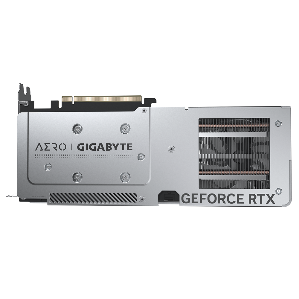 Gigabyte/技嘉 RTX4060 AERO OC 8G 雪鹰  白色 新款游戏显卡 - 图2