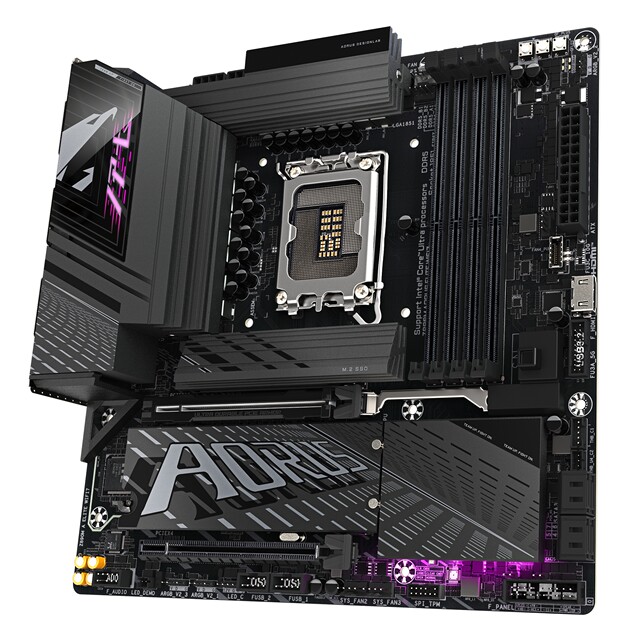 Gigabyte Xiaodiao compact sub-flagship motherboard