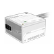 Gigabyte Douzhan 550/650 ICE 80PLUS silver medal straight out pure white snow desktop power supply