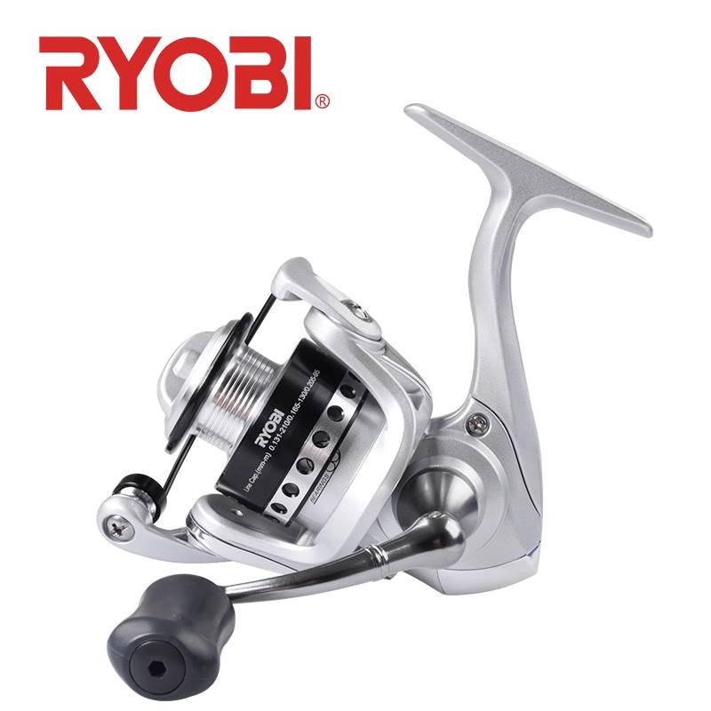 RYOBI /利优比 蓝精灵 马口轮微物轮 500/800/1000 纺车轮 路亚轮 - 图0