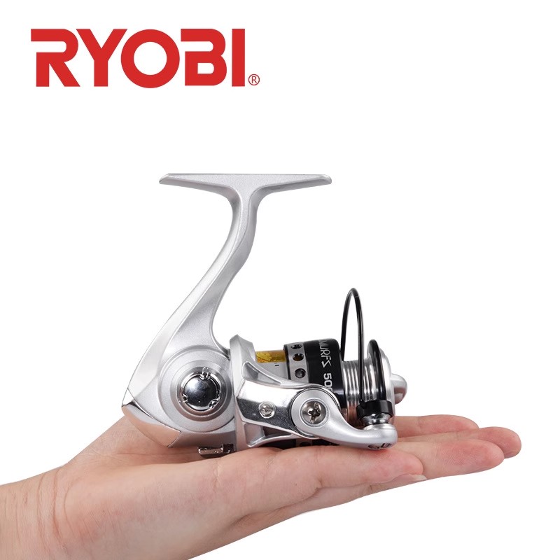 RYOBI /利优比 蓝精灵 马口轮微物轮 500/800/1000 纺车轮 路亚轮 - 图1