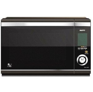 Sanyo/三洋 EM-L568H家用25L不锈钢内胆平台式智能微波炉烤箱一体