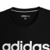 Adidas ngắn tay nam 2018 hè mới cotton thoáng khí cổ tròn áo thun thể thao và tay áo nửa thoải mái EI4713 - Áo phông thể thao