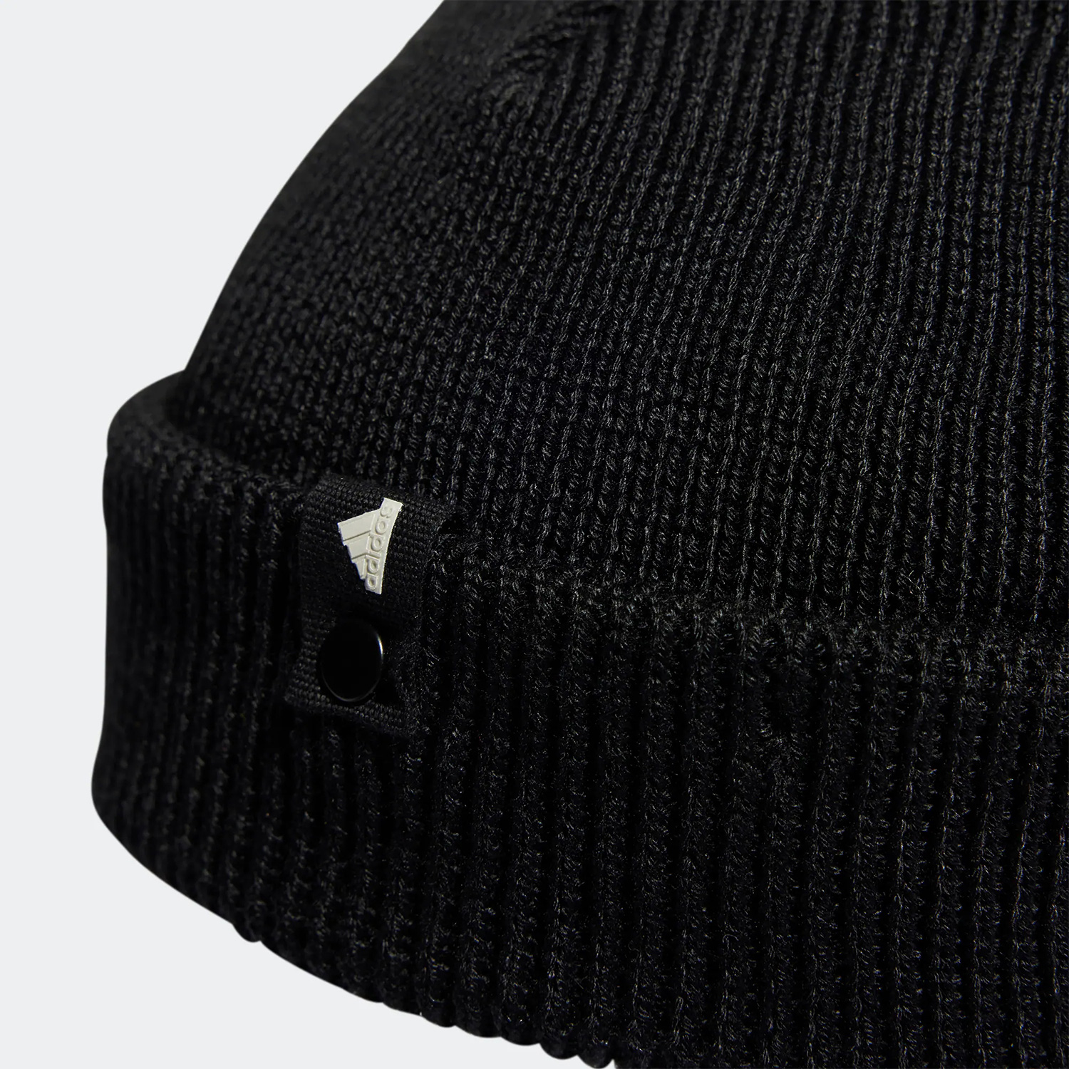 adidas阿迪达斯男女款帽子2023季新款简约中性毛线帽针织帽HK6494 - 图2