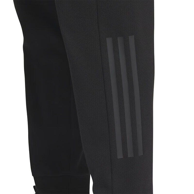 Adidas/阿迪达斯男裤MH SLIM KNPNT运动休闲宽松长裤IQ1385 - 图1