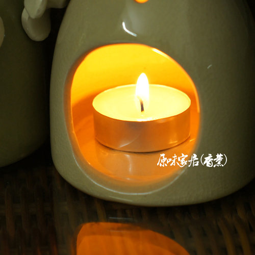 无烟蜡烛 家用香薰蜡烛香薰灯炉茶蜡 生日表白创意蜡烛回南天除湿 - 图0