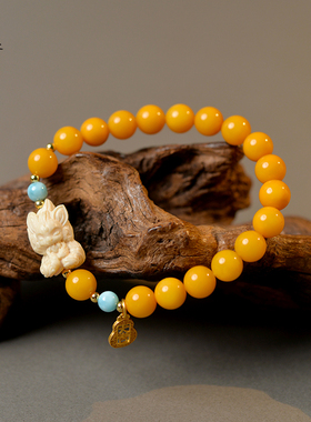 吊坠南红手串猛犸碧玉绿松石女