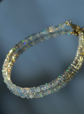 东海世家欧泊手链女男