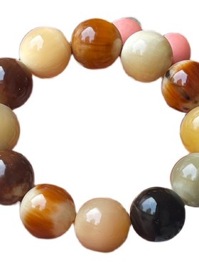 手串佛珠手串外效堂牛角正品