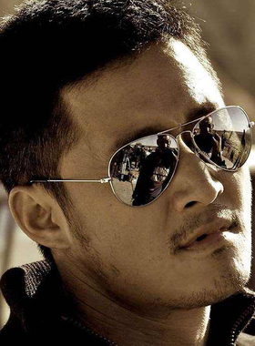 蛤蟆镜偏光镜男女太阳镜防紫外线