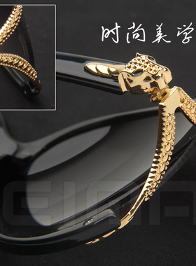 雷迈太阳镜新款时尚渐变大框潮流