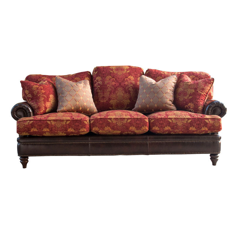 美式复古真皮牛皮进口布羽绒三人皮布沙发客厅高端大气别墅大平层,淘宝优惠券,粉丝福利购,淘宝优惠卷