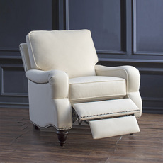 Функциональные диван 美式单人沙发多功能躺椅卧室摇椅看书椅舒适单独客厅头等太空舱 SK