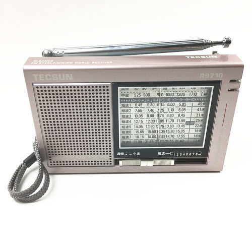 Tecsun/德生 R-9710二次变频高灵敏度全波段立体声收音机短波调频 - 图0