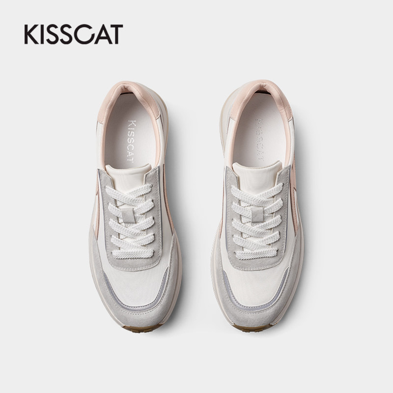 【烈儿推荐】接吻猫2020年秋季休闲鞋 kisscat时尚休闲鞋