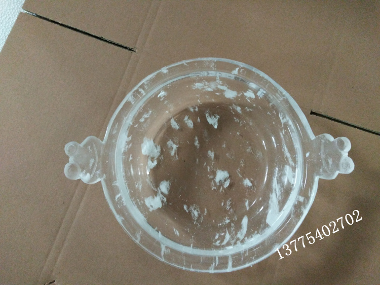 蛙爪水晶煲/水晶锅 水晶烤鱼盘 水晶烤盘 绝 品匠小煲堡 兔入江湖