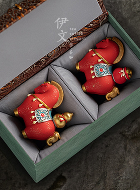 伊文陶瓷马上暴富唐马茶宠