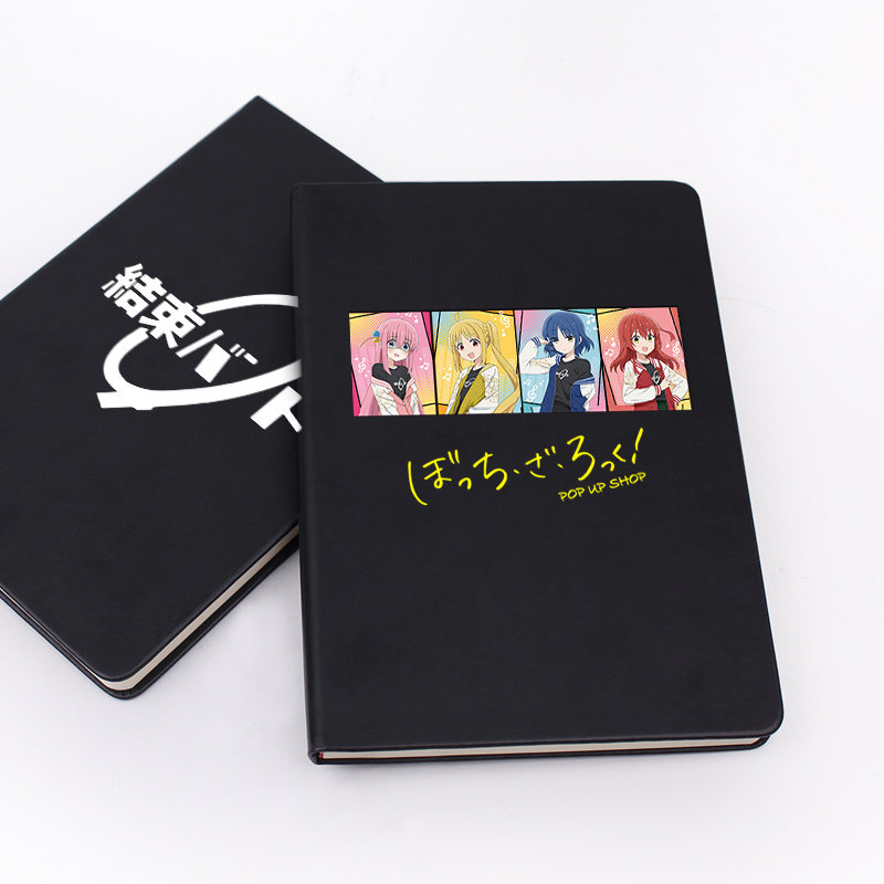 孤独摇滚周边后藤一里动漫本子二次元cos漫画手账本礼盒笔记本-图3