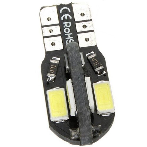 汽车led示宽灯CANBUS车灯T10 5630 8灯牌照灯车内灯泡 - 图3