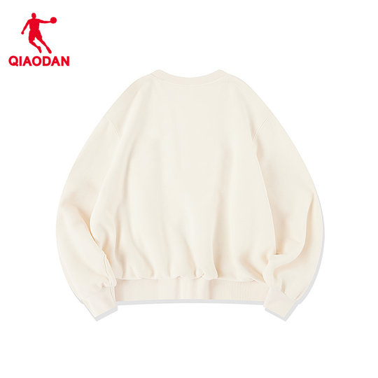 Jordan women's knitted round neck casual sweatshirt with letters