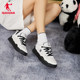 Meng pet Chinese Jordan Shoes Female 2024 Spring Shoes New Shoes Stroke Low Gang warm leisure sports shoes female