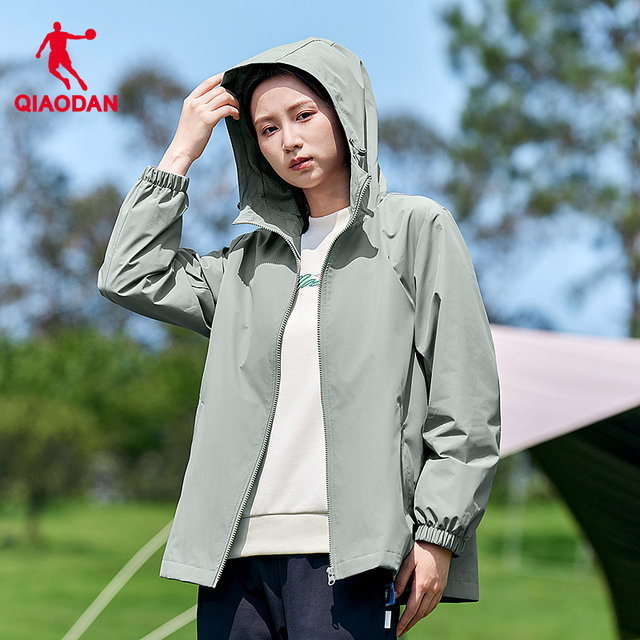 Jordan woven windbreaker jackets ອອກນອກ cycling hooded ແມ່ຍິງ