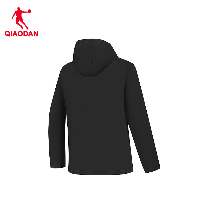 乔丹摇粒风衣男士2025冬季新款商场同款加绒户外鲁道夫无氟防泼水,淘宝优惠券,粉丝福利购,淘宝优惠卷